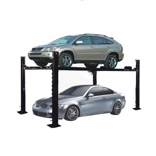 XK P407a 8000 Lb 4-post Heavy Duty Portable Storage Car Lift Auto Hoist–movable