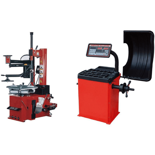 TUXEDO TC-950 TIRE CHANGER / WB-953 WHEEL BALANCER COMBO PACKAGE
